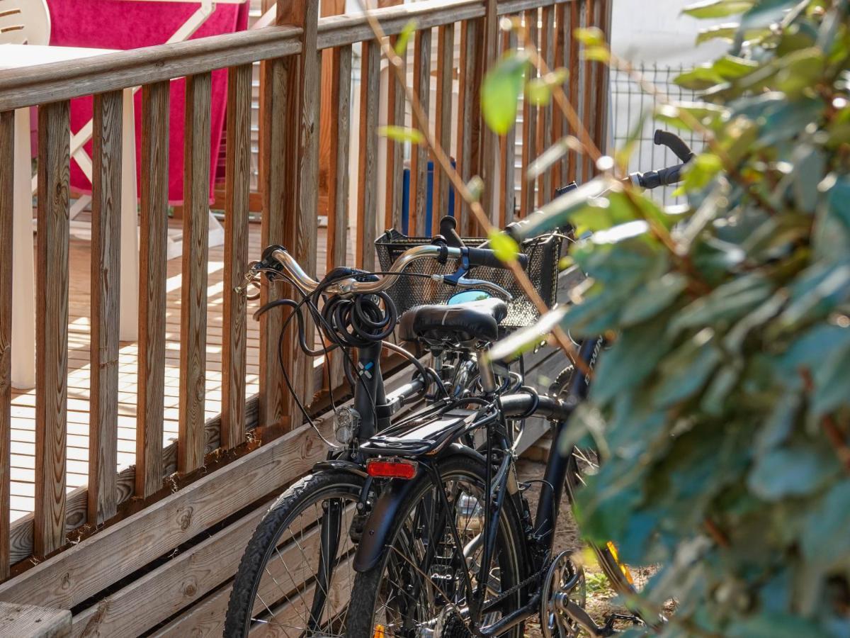 Camping Pleine Mer Hotel Vias Exterior photo